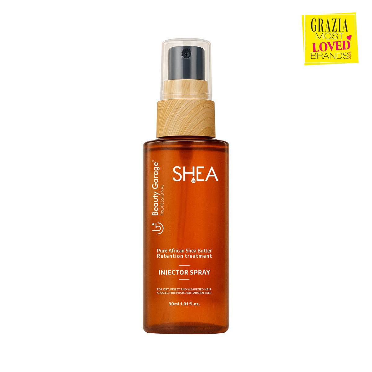 SHEA RETENTION INJECTOR SPRAY