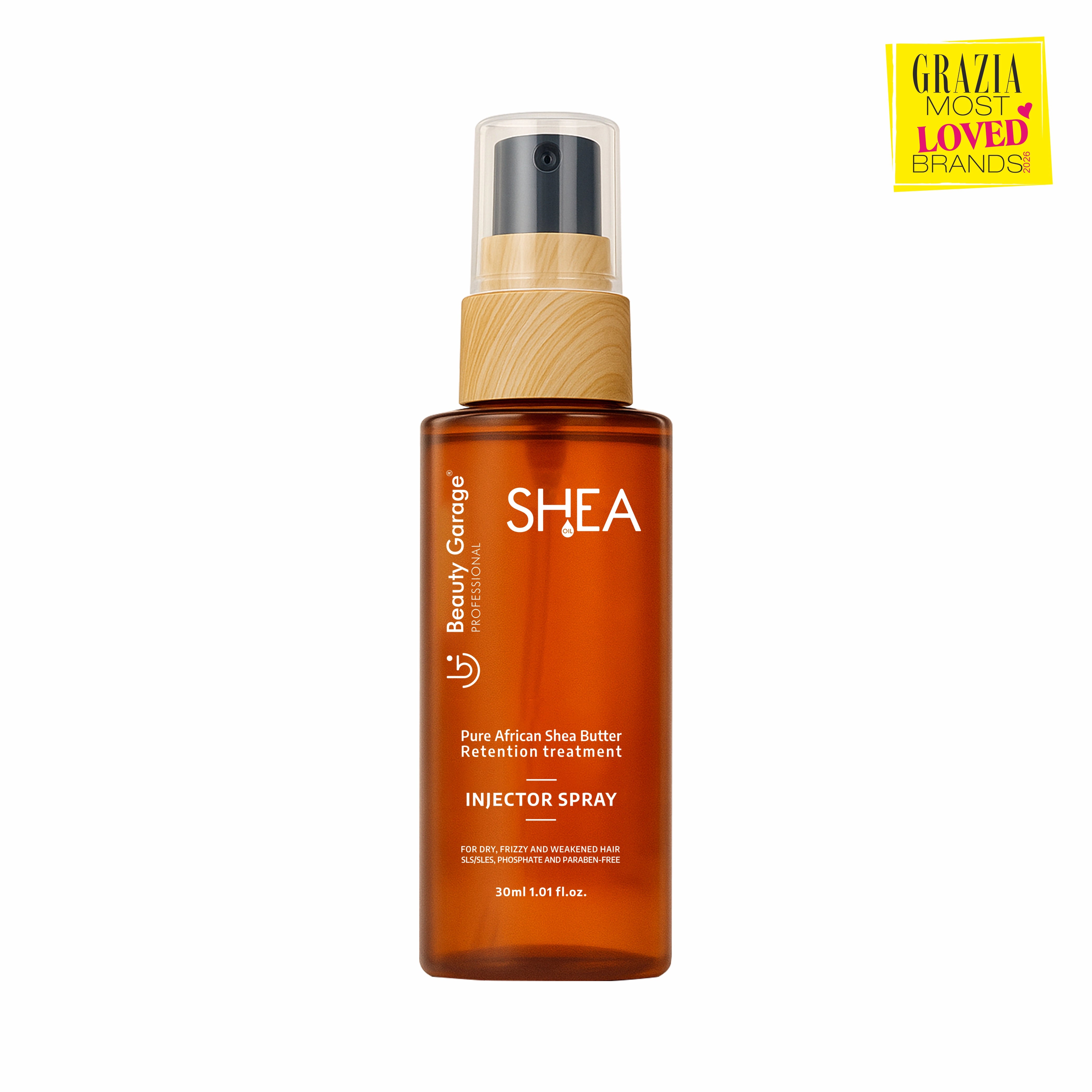 SHEA RETENTION INJECTOR SPRAY