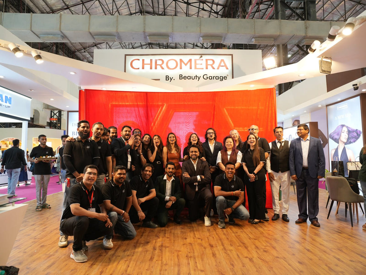 Chroméra Makes a Powerful Debut at Professional Beauty Mumbai