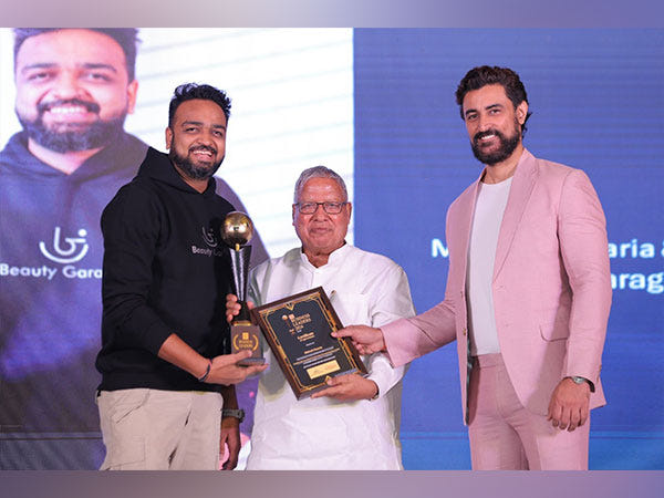 Beauty Garage Professional Wins ET Business Leaders 2024 Award