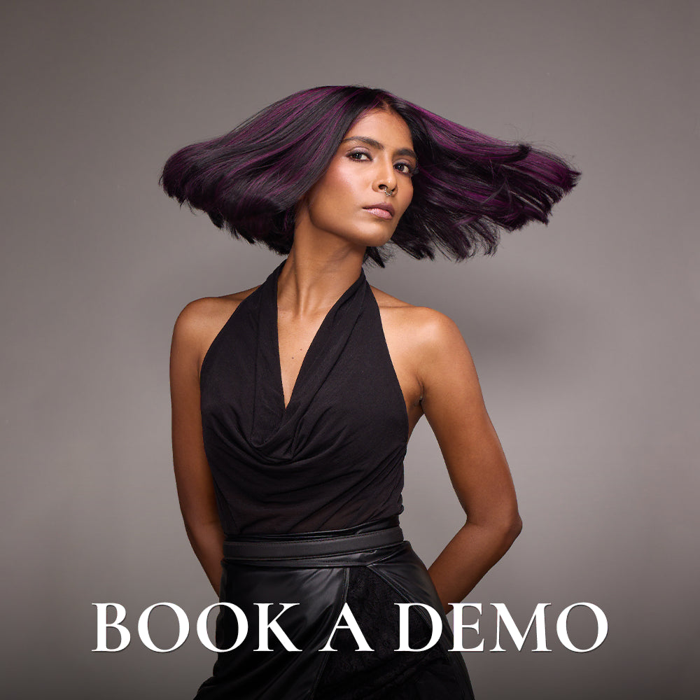 Chroméra Professional Hair Colour Demo Booking (₹100 Redeemable)