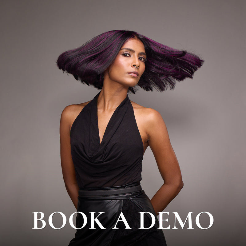 Chroméra Professional Hair Colour Demo Booking (₹100 Redeemable)