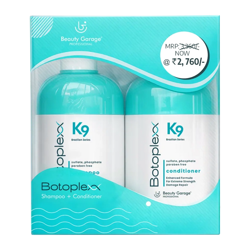 K9 Botoplexx Shampoo & Conditioner Combo