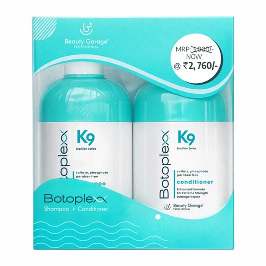 K9 Botoplexx Shampoo & Conditioner Combo
