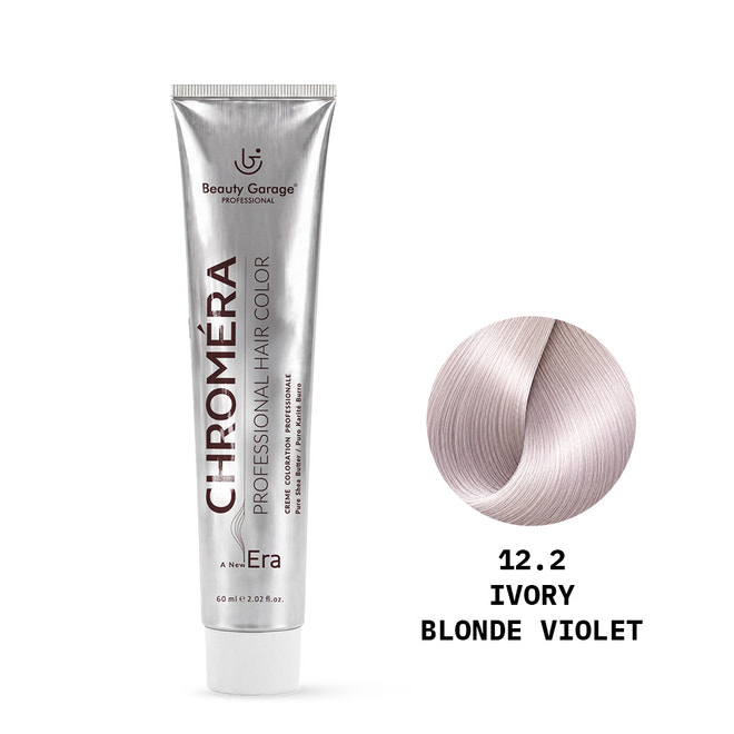 #Color_12.2 – Ivory Blonde Violet