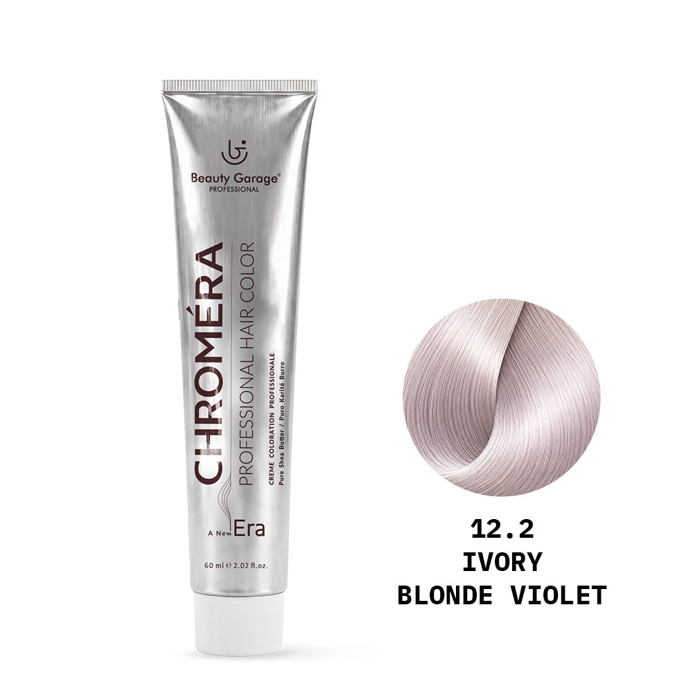 #Color_12.2 – Ivory Blonde Violet