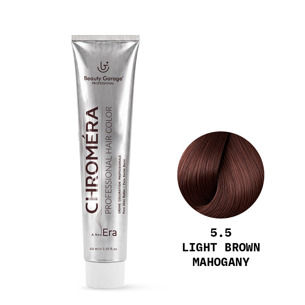 #Color_5.5 – Light Brown Mahogany