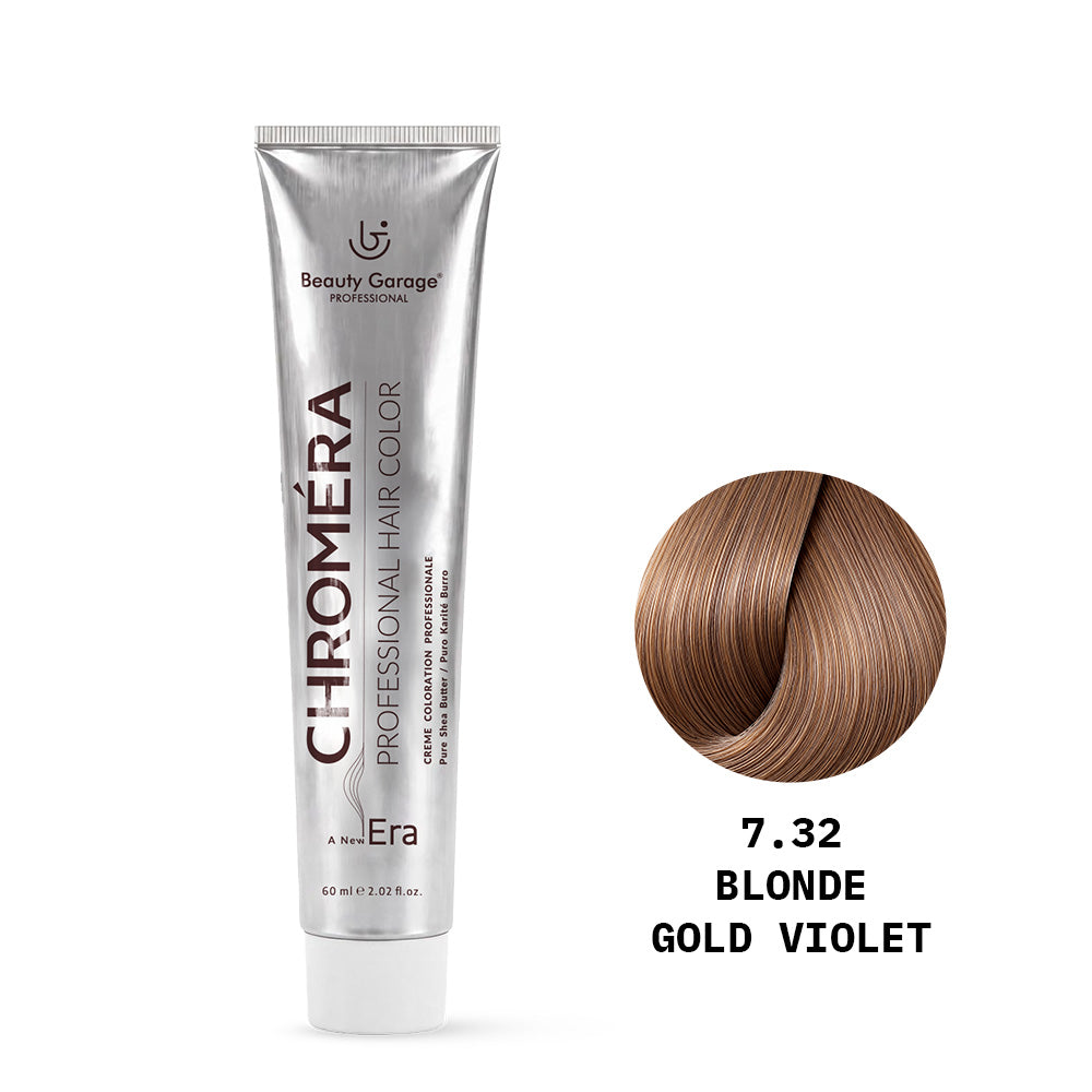 #Color_7.32 – Blonde Gold Violet