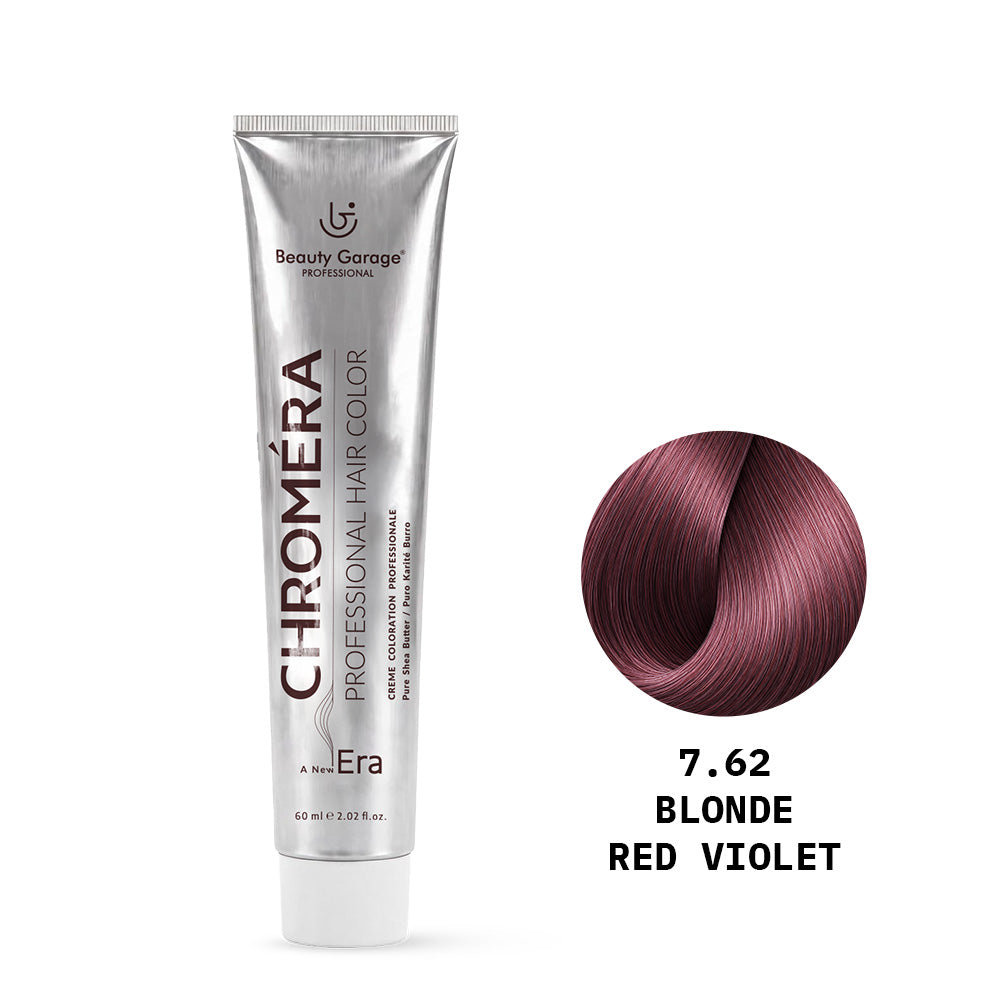 #Color_7.62 – Blonde Red Violet