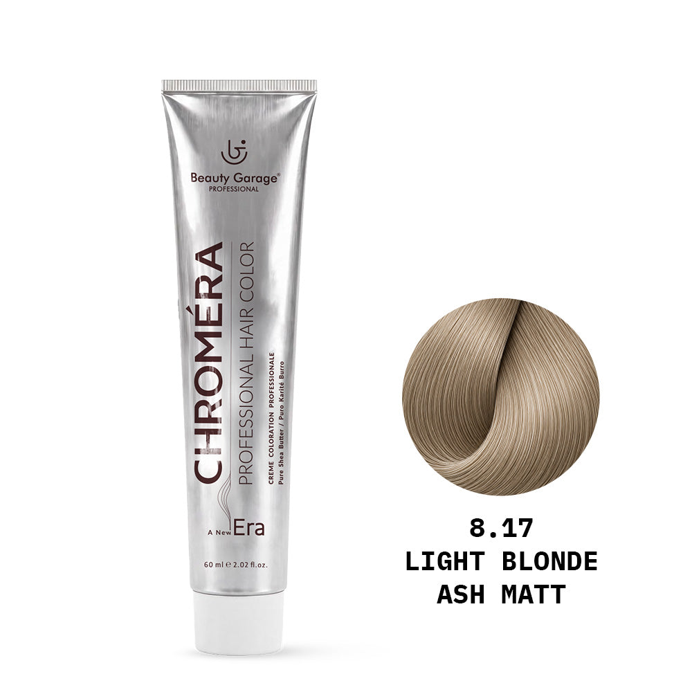 #Color_8.17 – Light Blonde Ash Matt