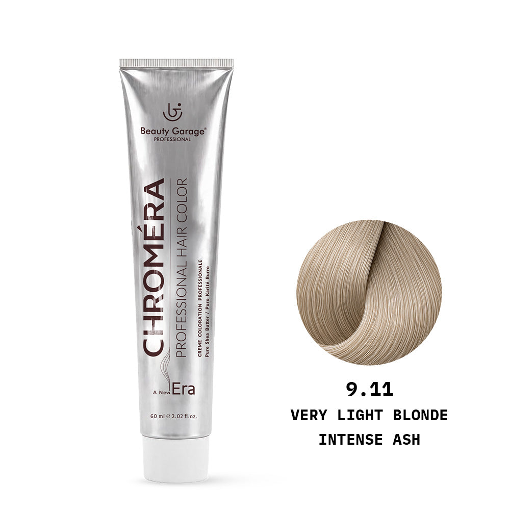 #Color_9.11 – Very Light Blonde Intense Ash