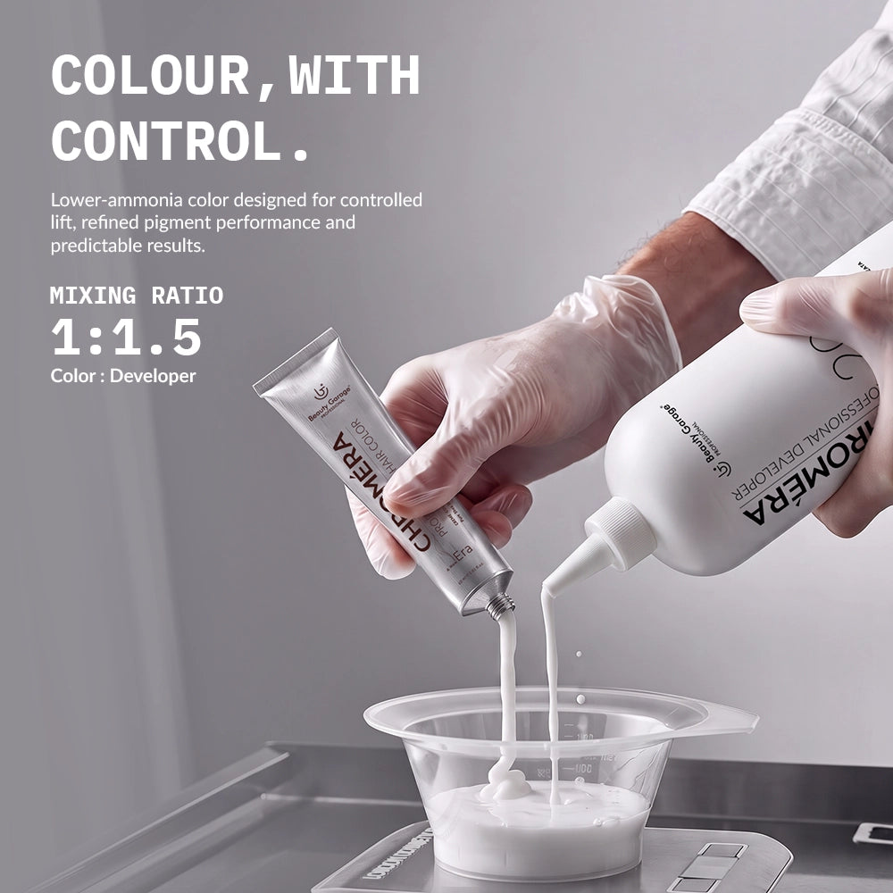 Chromera Professional Permanent Hair Colour 60ml