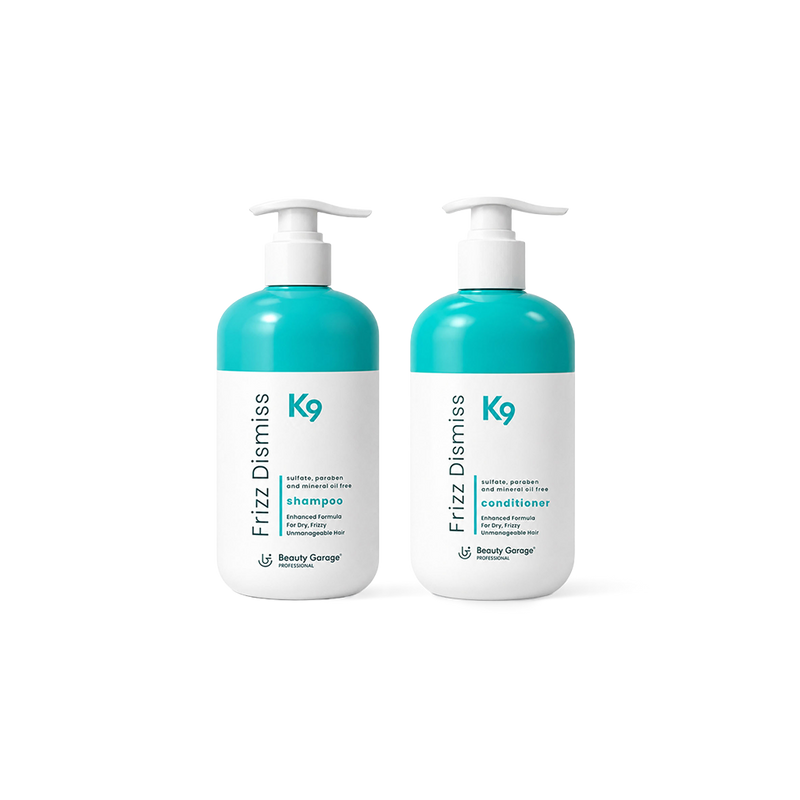 K9 Frizz Dismiss Shampoo & Conditioner Combo Pack