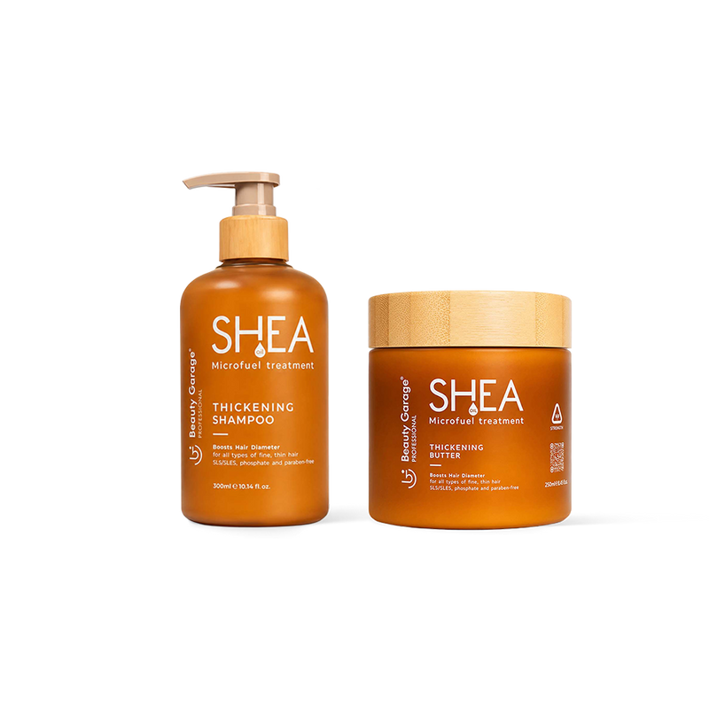 SHEA MICROFUEL THICKENING SHAMPOO & HAIR MASK COMBO