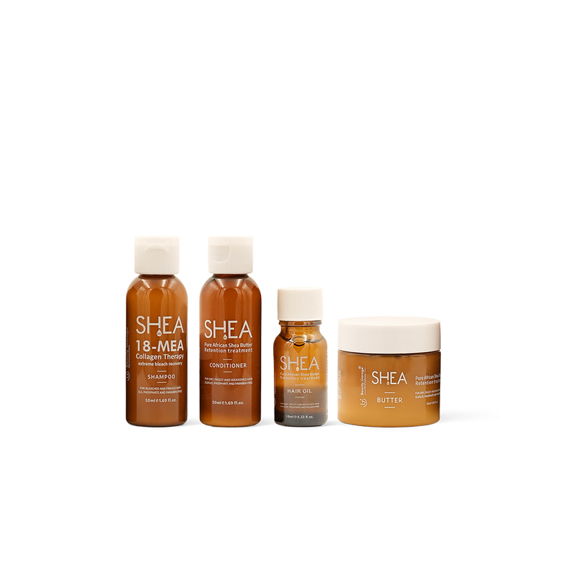 Shea Collagen travel Kit