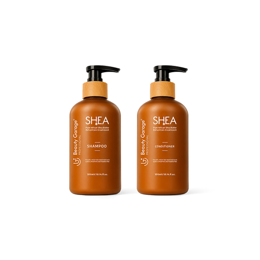 Shea Retention Shampoo + Conditioner Combo