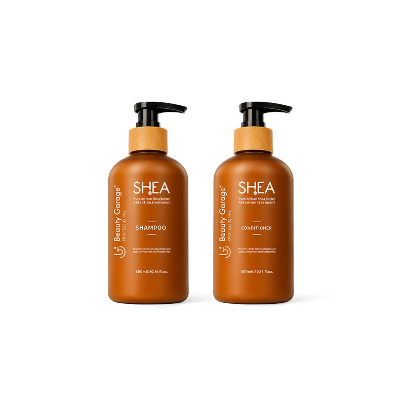 Shea Retention Shampoo + Conditioner Combo