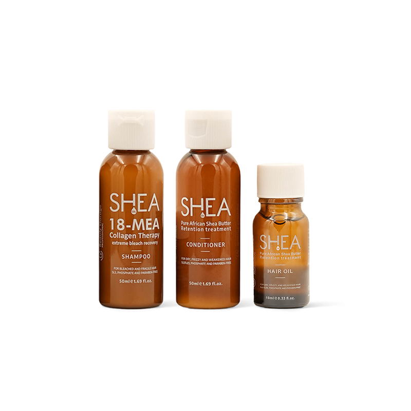 Shea Collagen Mini Travel Kit
