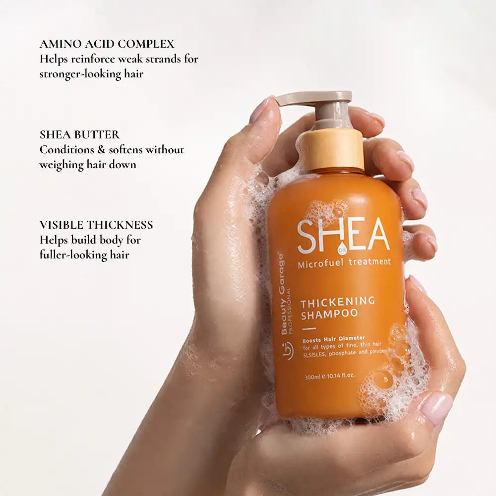 Shea Microfuel Thickening Shampoo