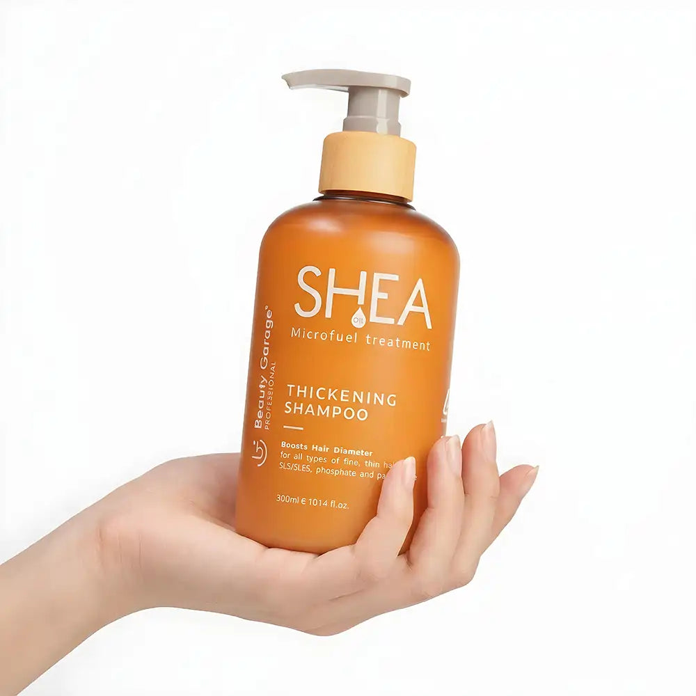 Shea Microfuel Thickening Shampoo