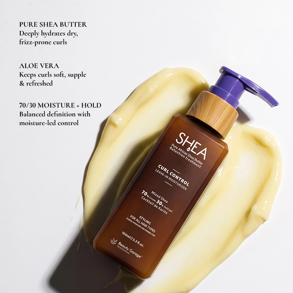 Shea Wavy Curl Leave In Moisturiser 70/30