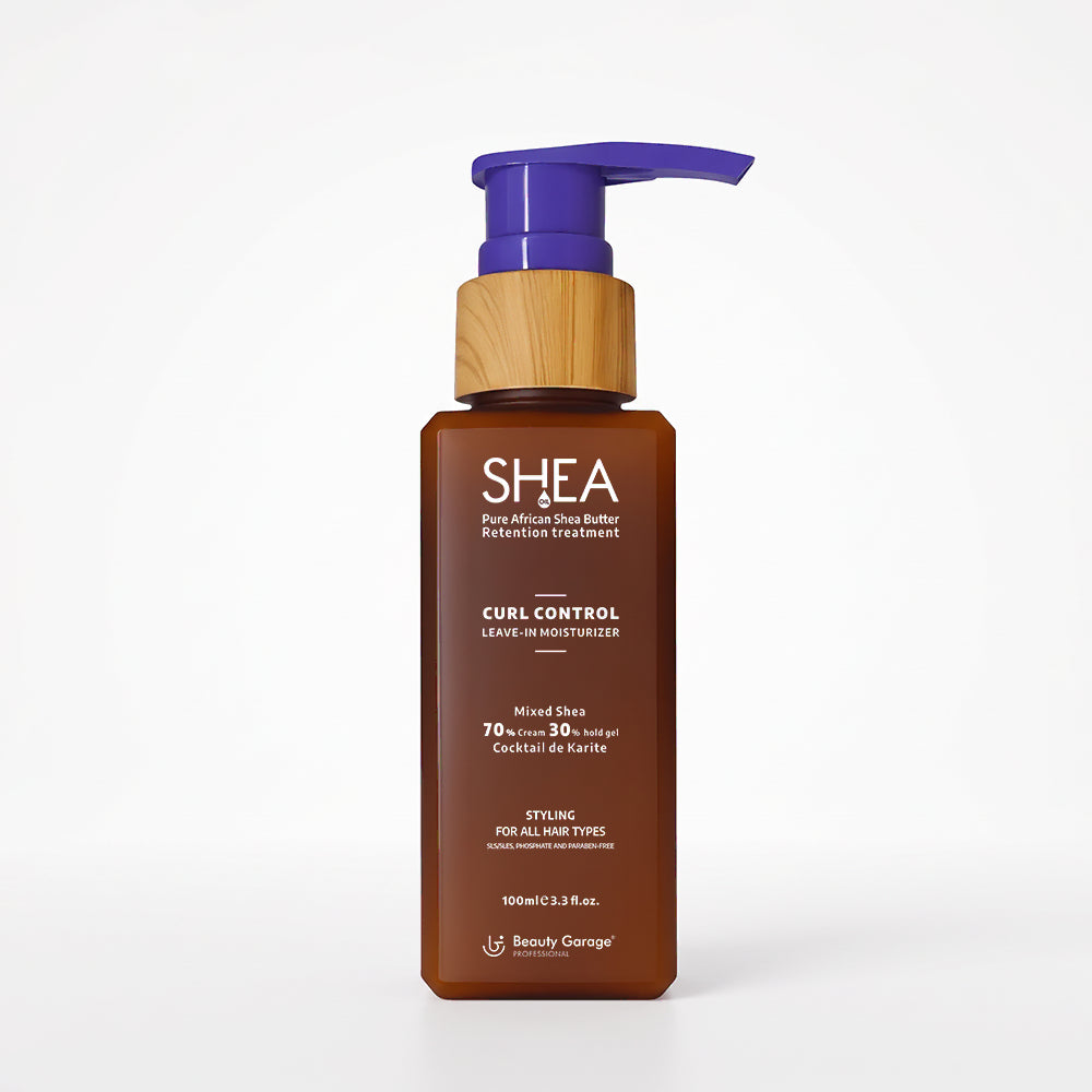 Shea Wavy Curl Leave In Moisturiser 70/30