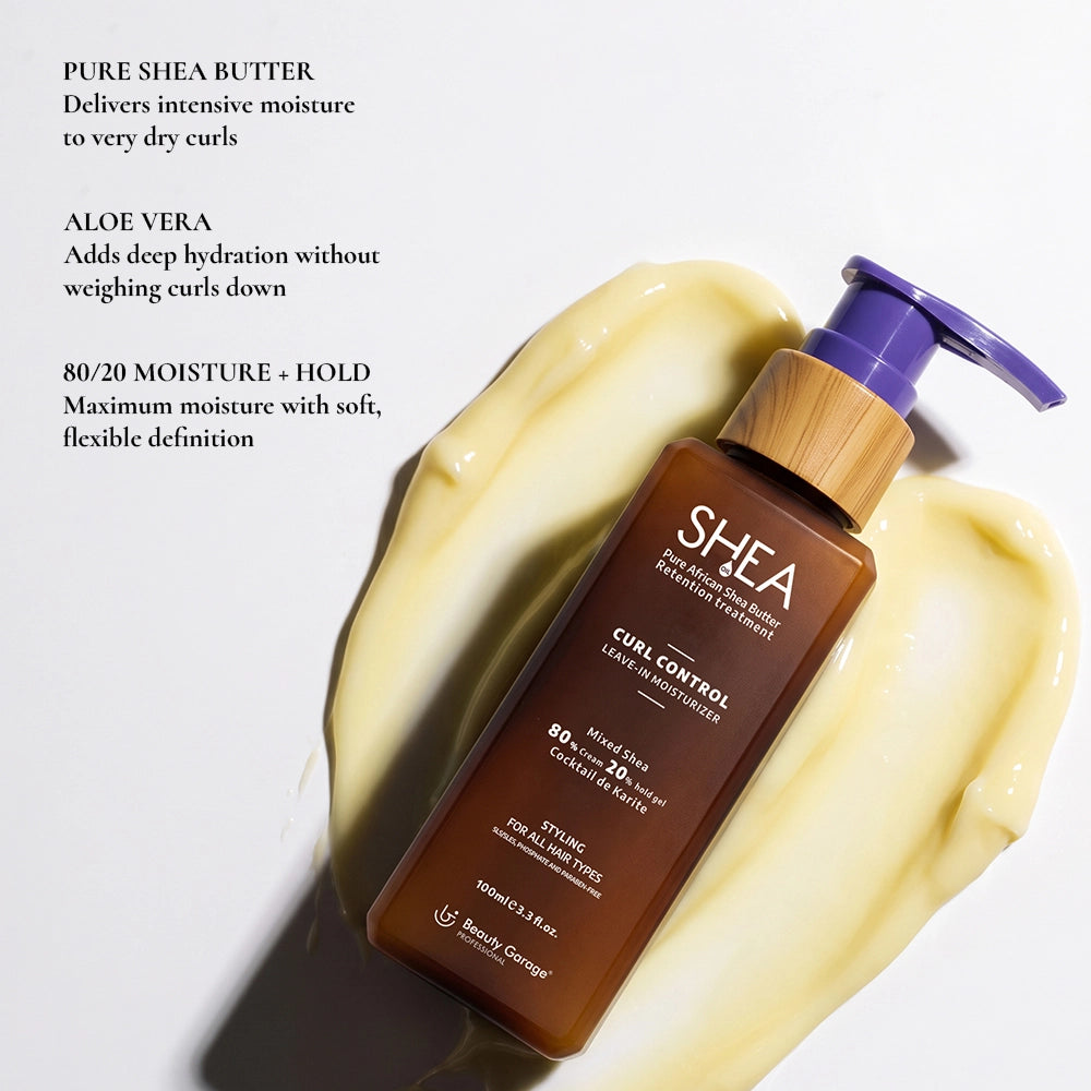 Shea Wavy Curl Leave In Moisturiser 80/20
