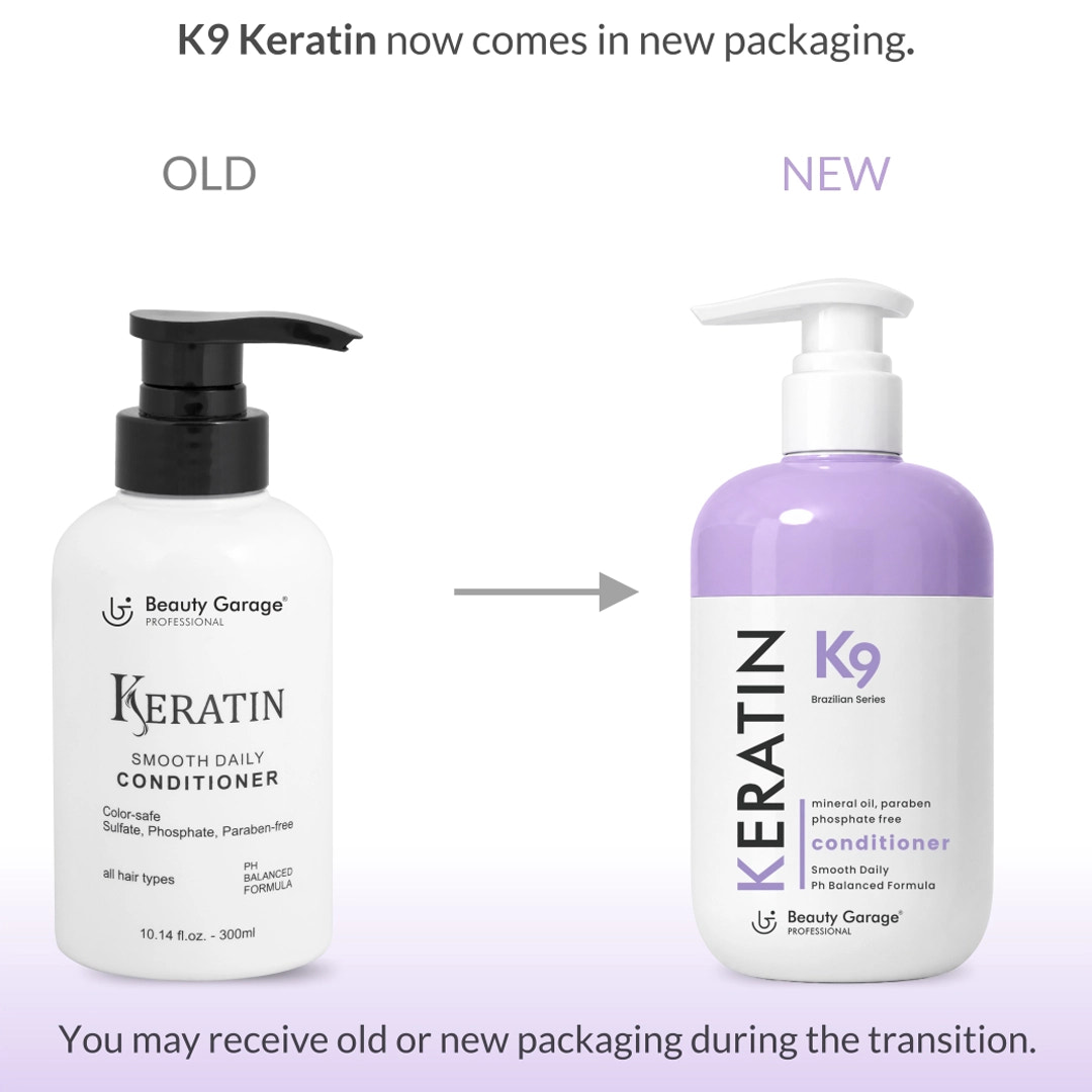 Keratin smooth daily conditioner