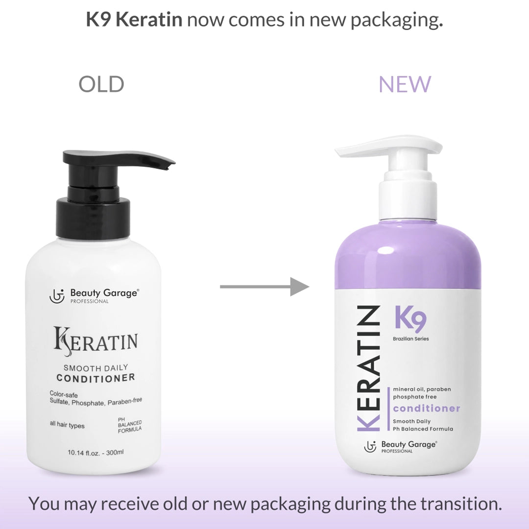 Keratin smooth daily conditioner