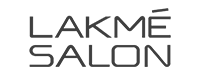 Lakme Salon Logo, devoid of any visible features or details.