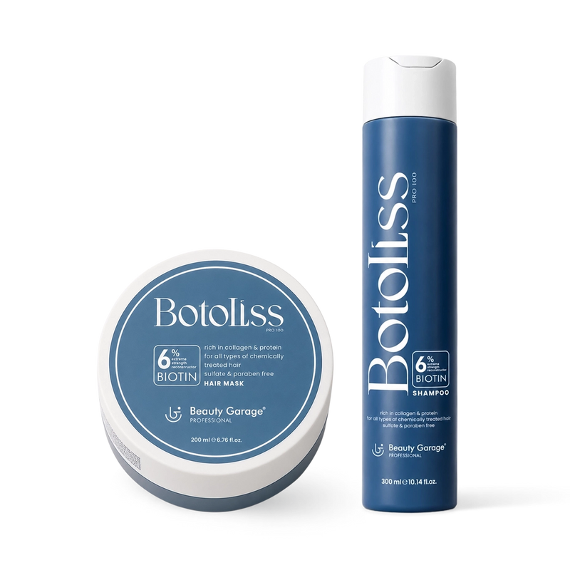 Botoliss Shampoo & Hair Mask Combo