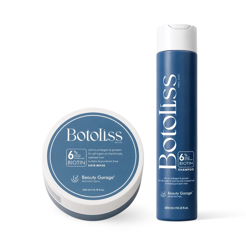 Botoliss Shampoo & Hair Mask Combo