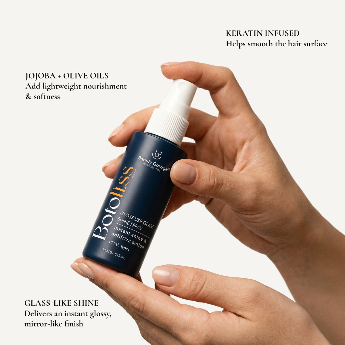 Botoliss Gloss Like Glass Shine Spray