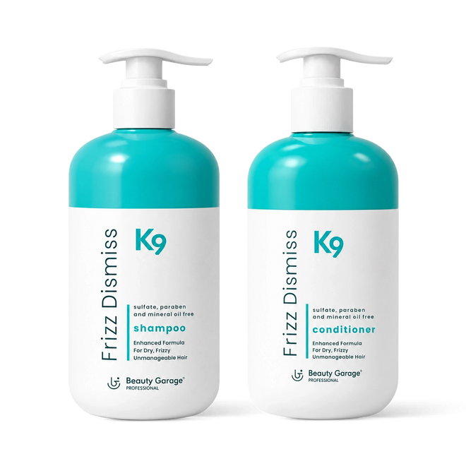K9 Frizz Dismiss Shampoo & Conditioner Combo Pack
