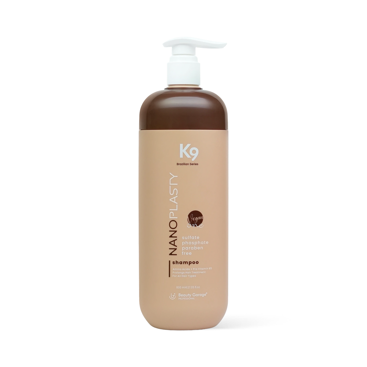 K9 Nanoplasty Shampoo