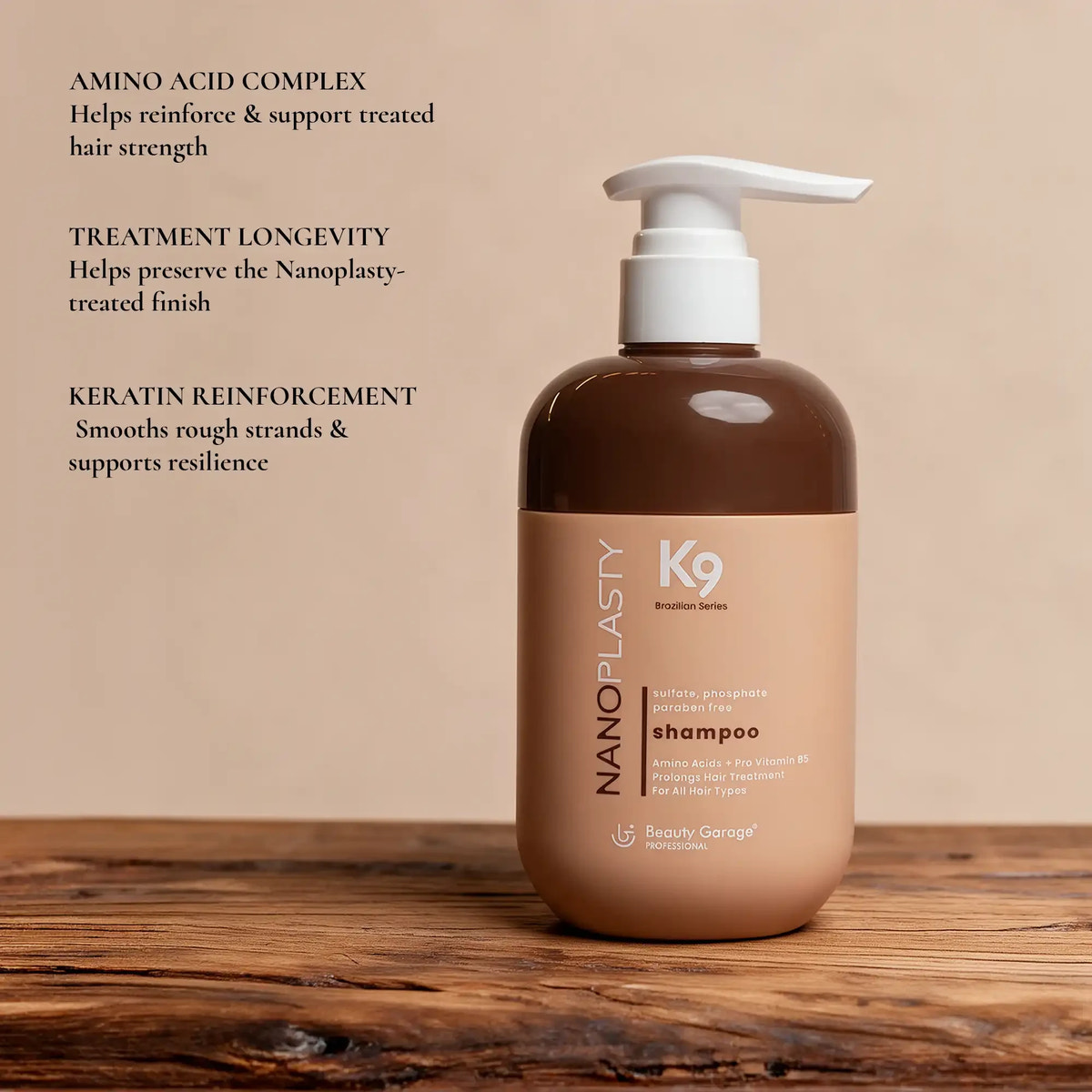 K9 Nanoplasty Shampoo