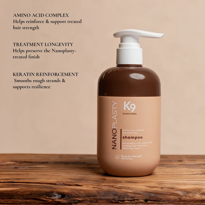 K9 Nanoplasty Shampoo