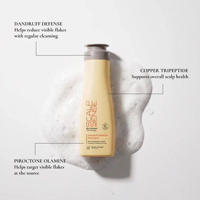 ScalpSense Dandruff Defense Shampoo