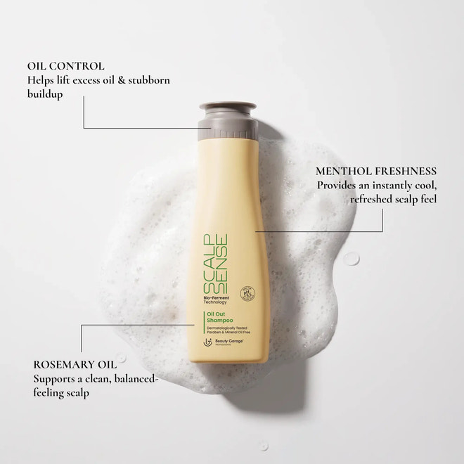 ScalpSense Oil Out Shampoo