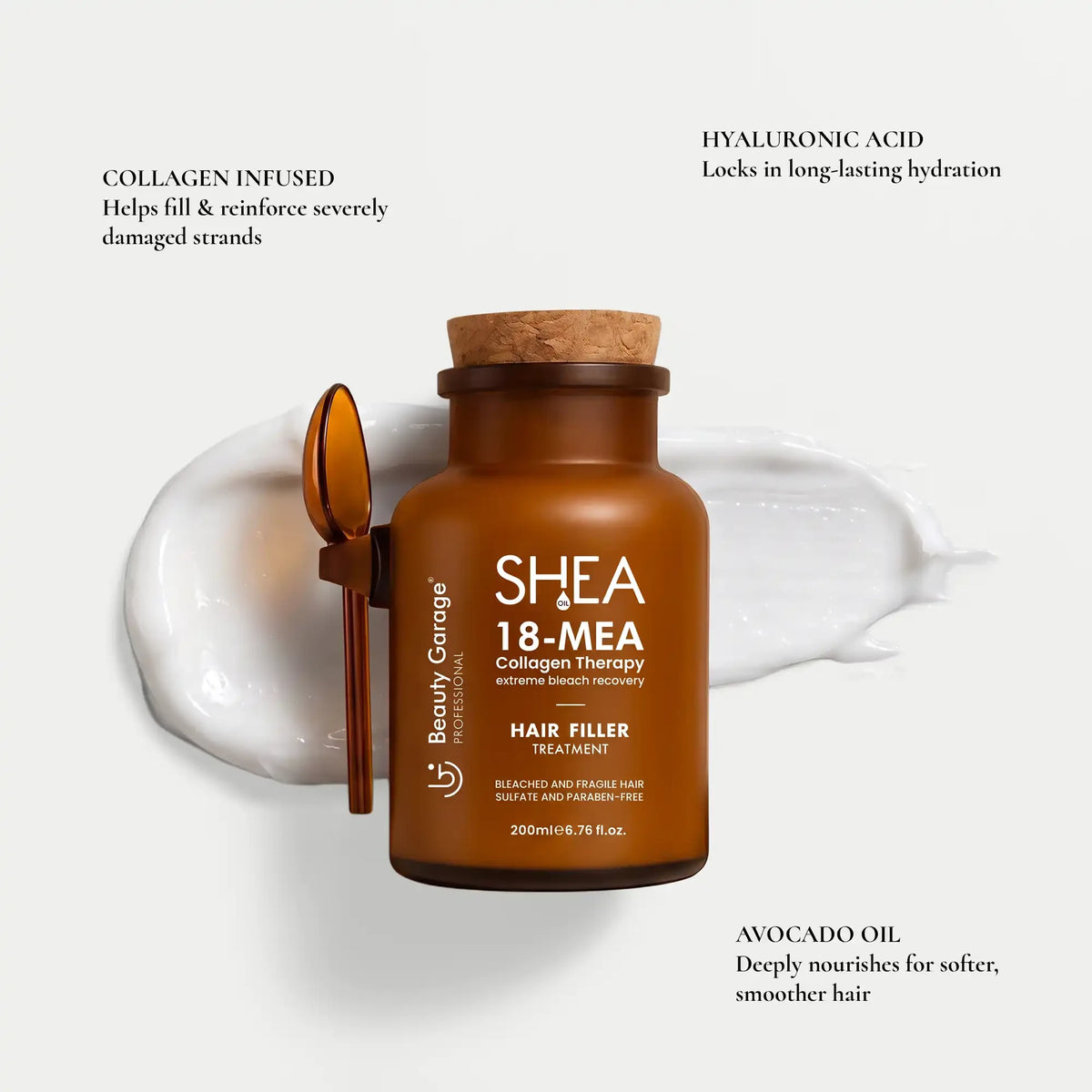 Shea 18-Mea Collagen Hair Filler Treatment