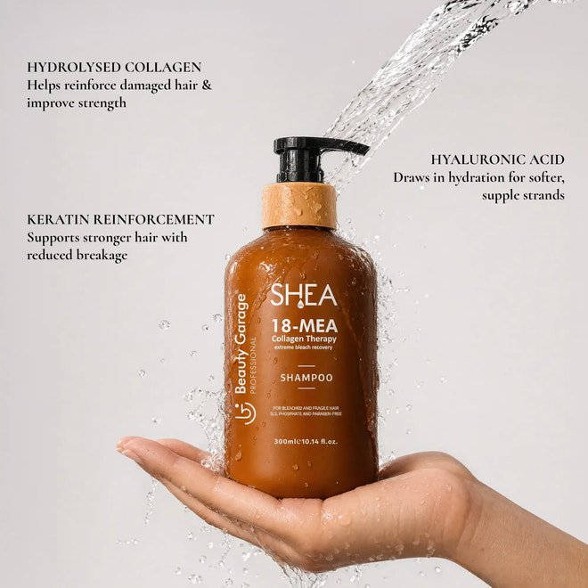 Shea-18 Mea Collagen Shampoo