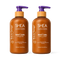 Shea Wavy Curl Shampoo + Conditioner Combo