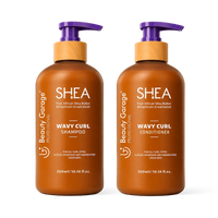 Shea Wavy Curl Shampoo + Conditioner Combo