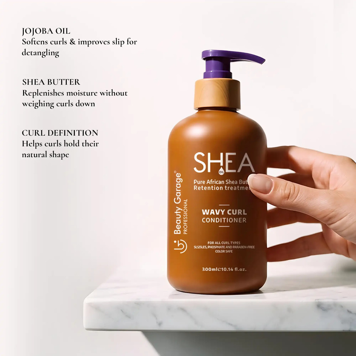 Shea Wavy Curl Conditioner