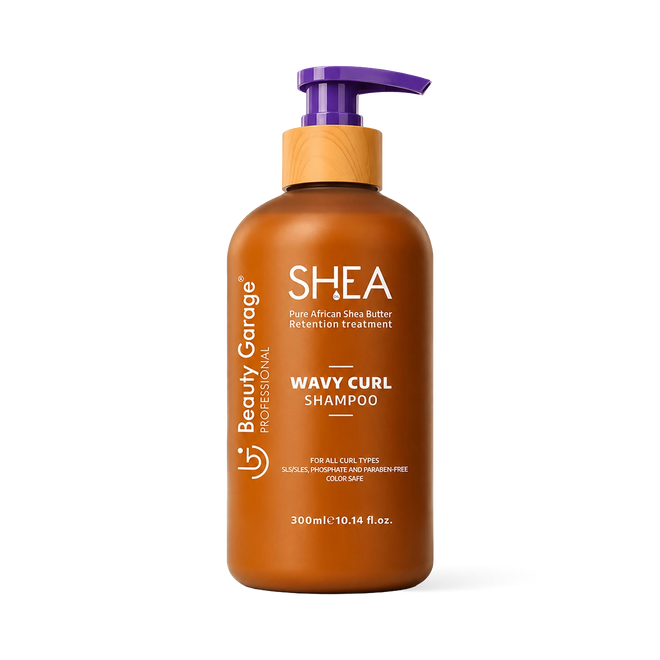 Shea Wavy Curl Shampoo