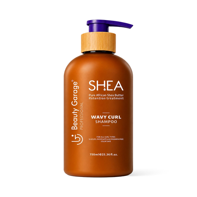 Shea Wavy Curl Shampoo