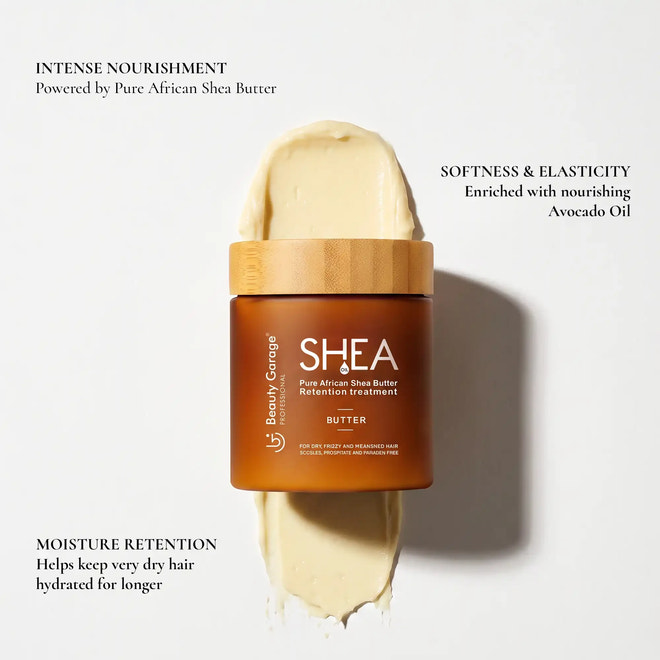 Shea Retention Hair Butter Mask