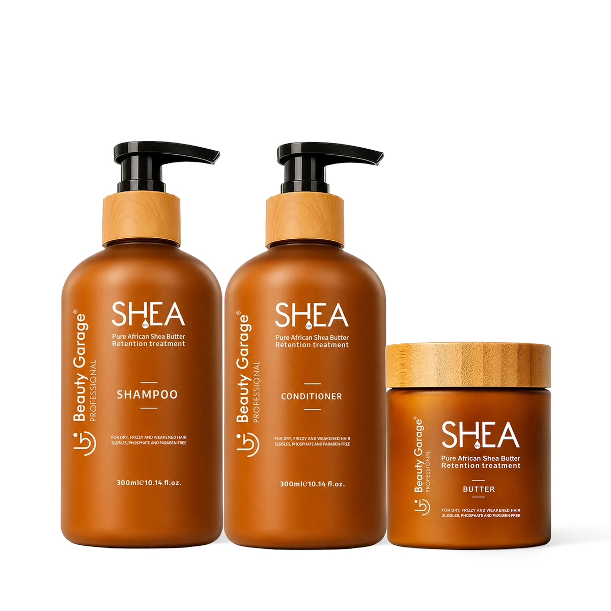 Shea Hydration 3-Step Routine