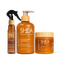 Shea Microfuel 3-Step Hair Reconstruction Kit – Shampoo, Spray & Hair Mask