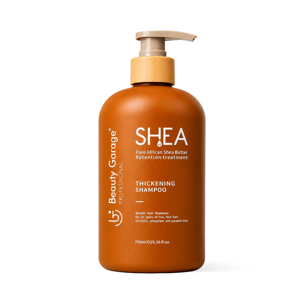 Shea Microfuel Thickening Shampoo